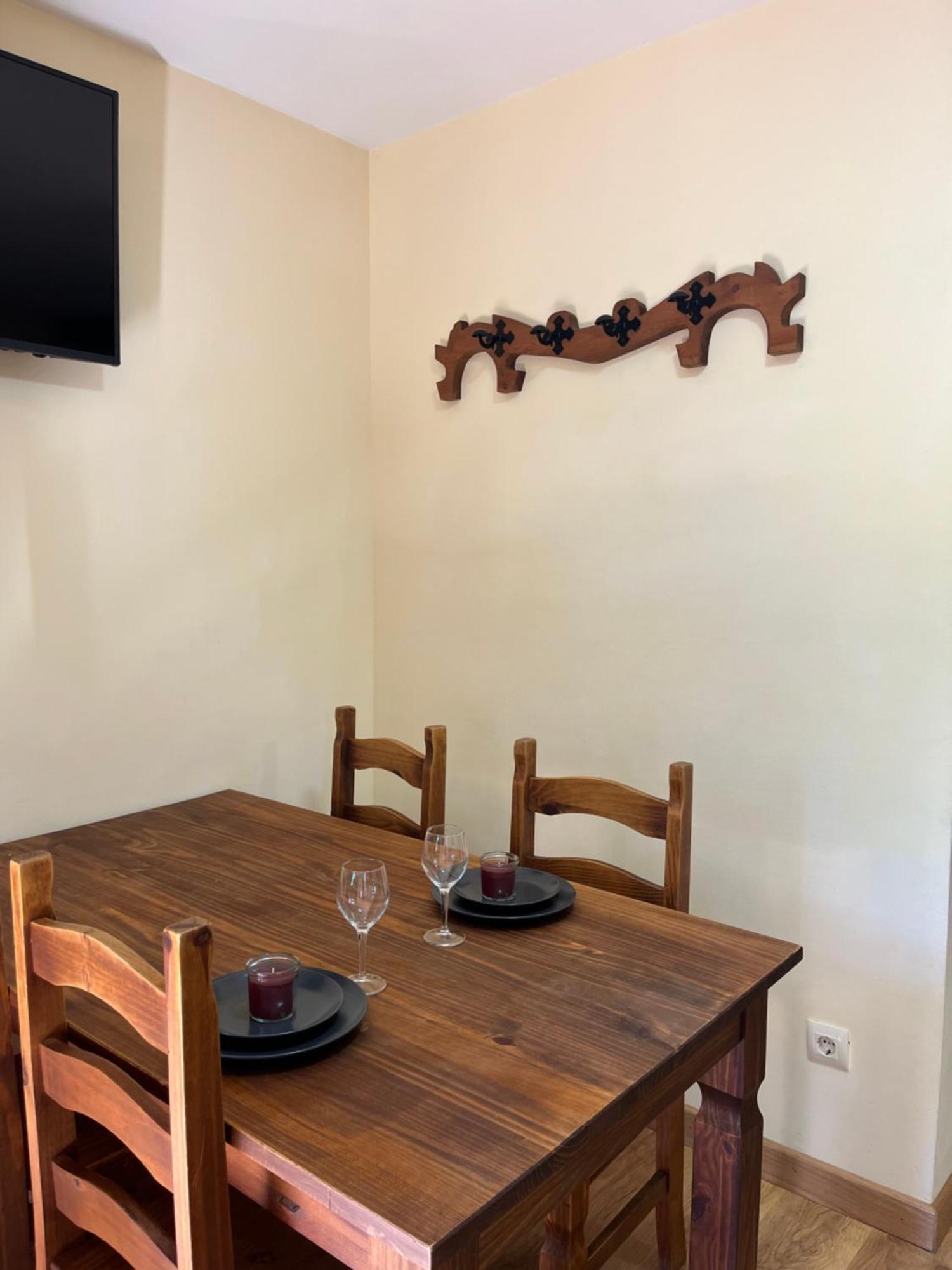 Apartamentos Sanabria Галенде Экстерьер фото