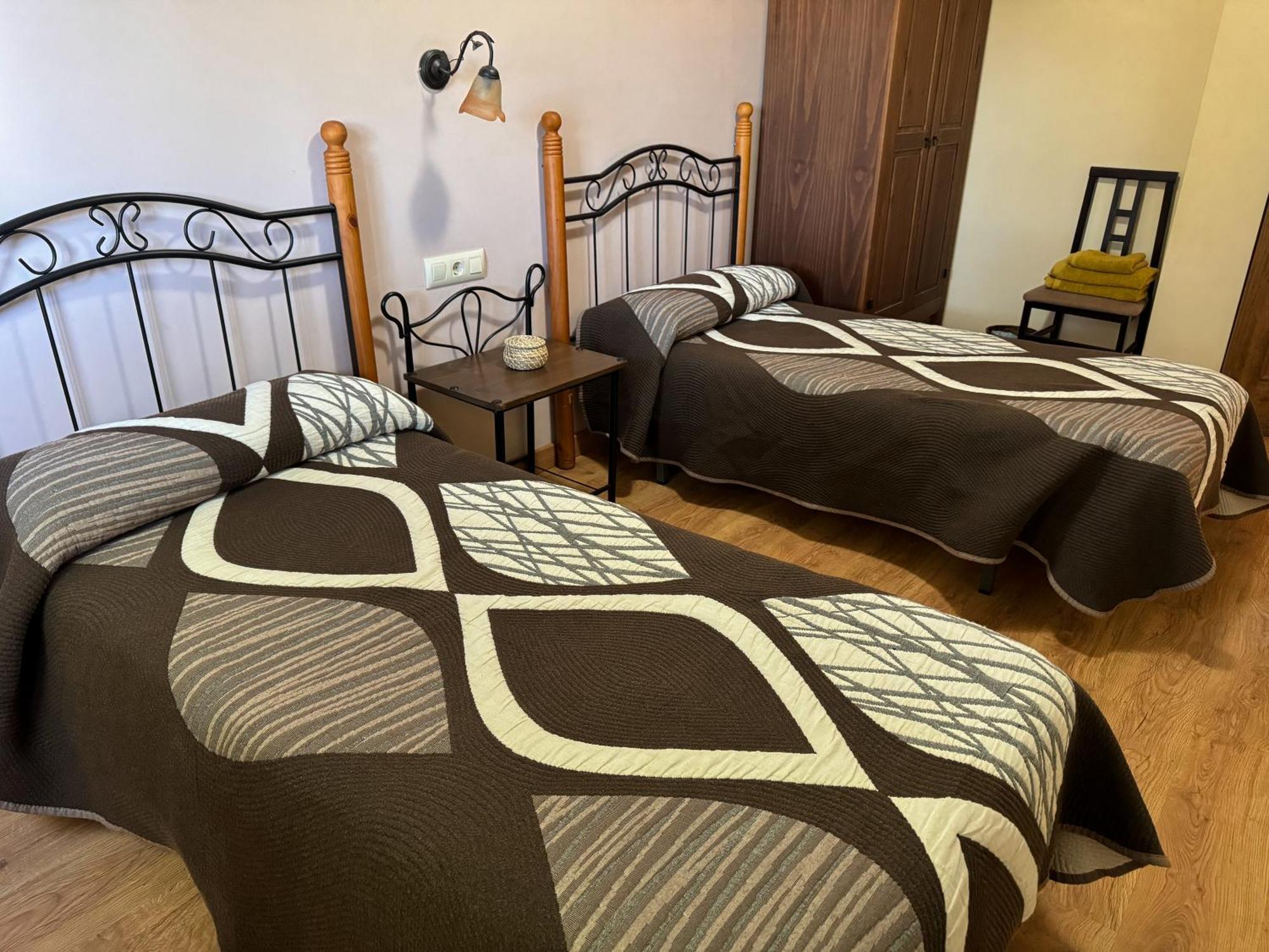 Apartamentos Sanabria Галенде Экстерьер фото