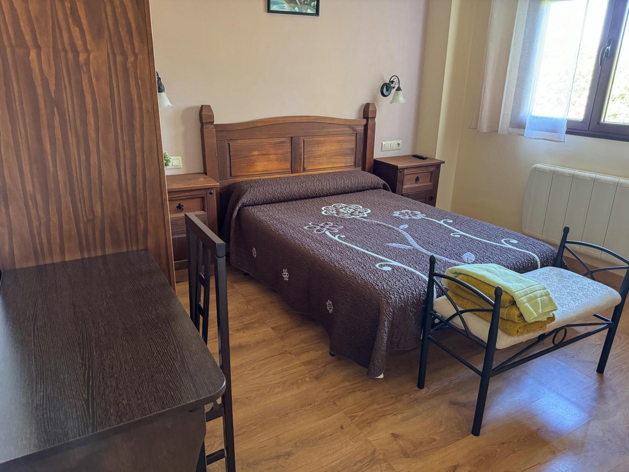 Apartamentos Sanabria Галенде Экстерьер фото