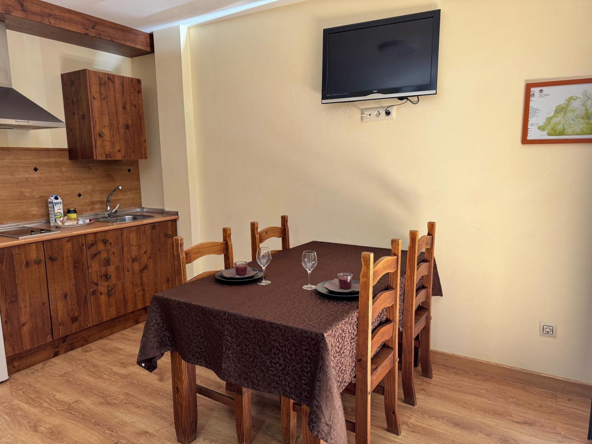 Apartamentos Sanabria Галенде Экстерьер фото