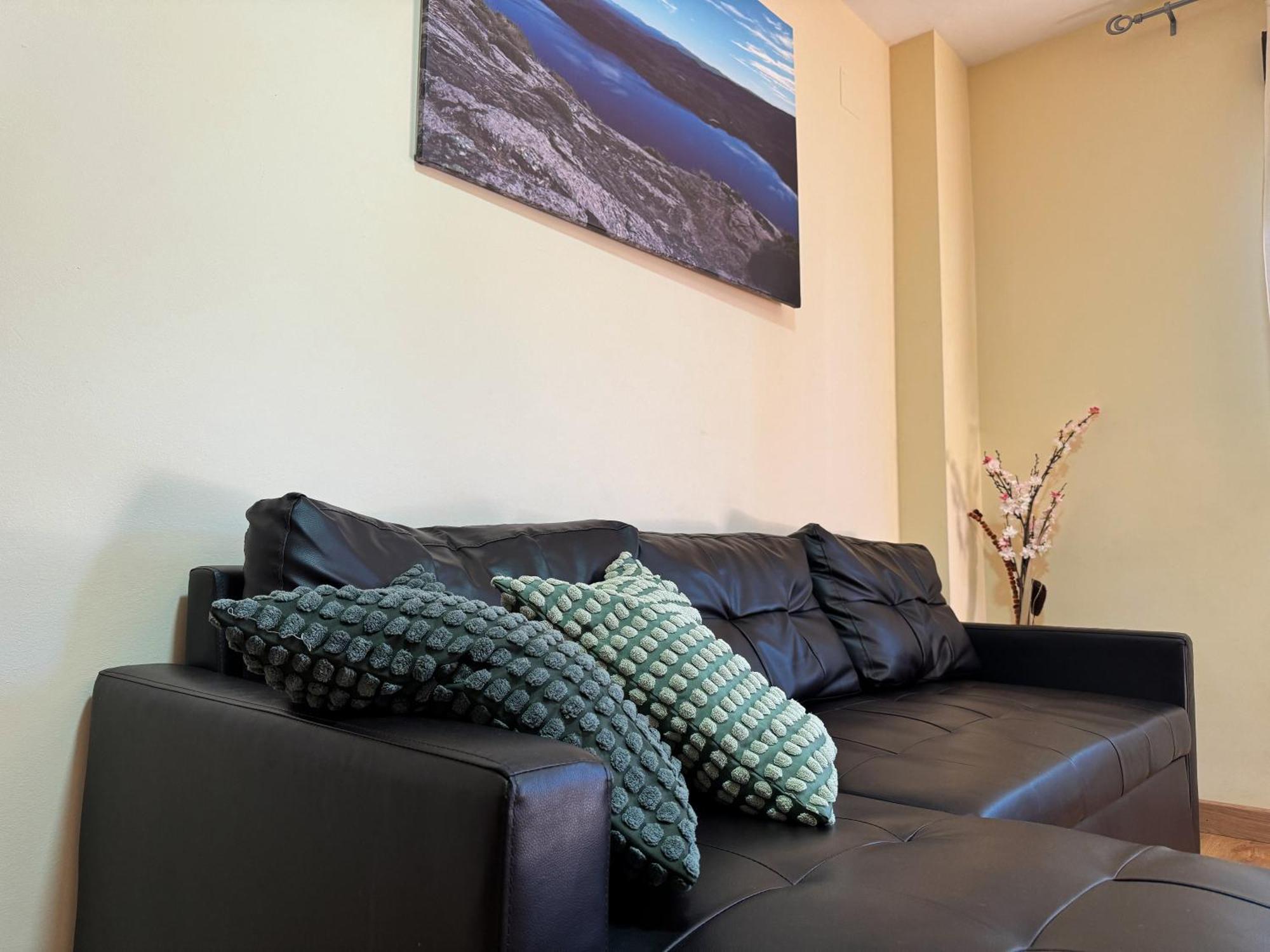 Apartamentos Sanabria Галенде Экстерьер фото