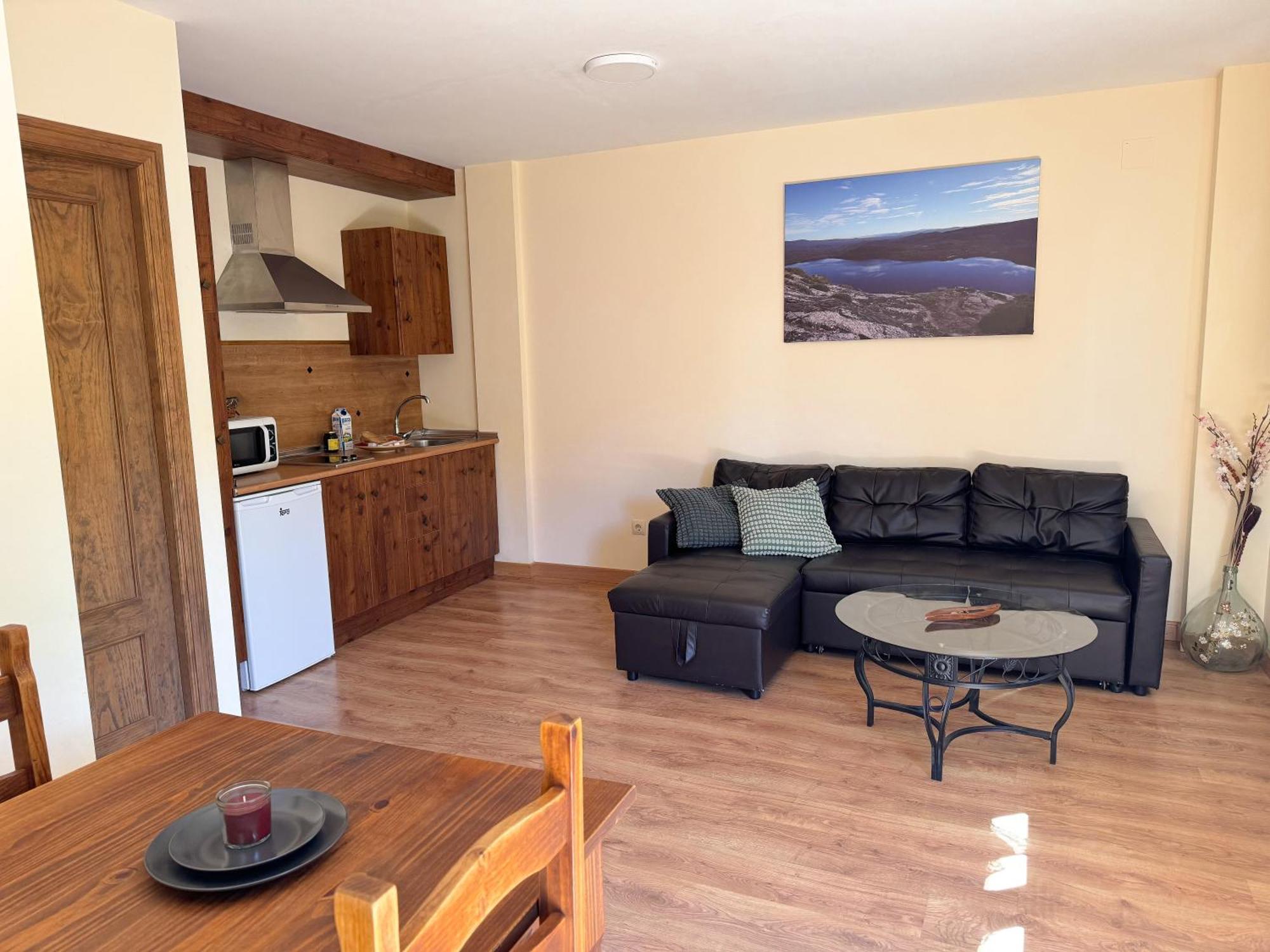 Apartamentos Sanabria Галенде Экстерьер фото