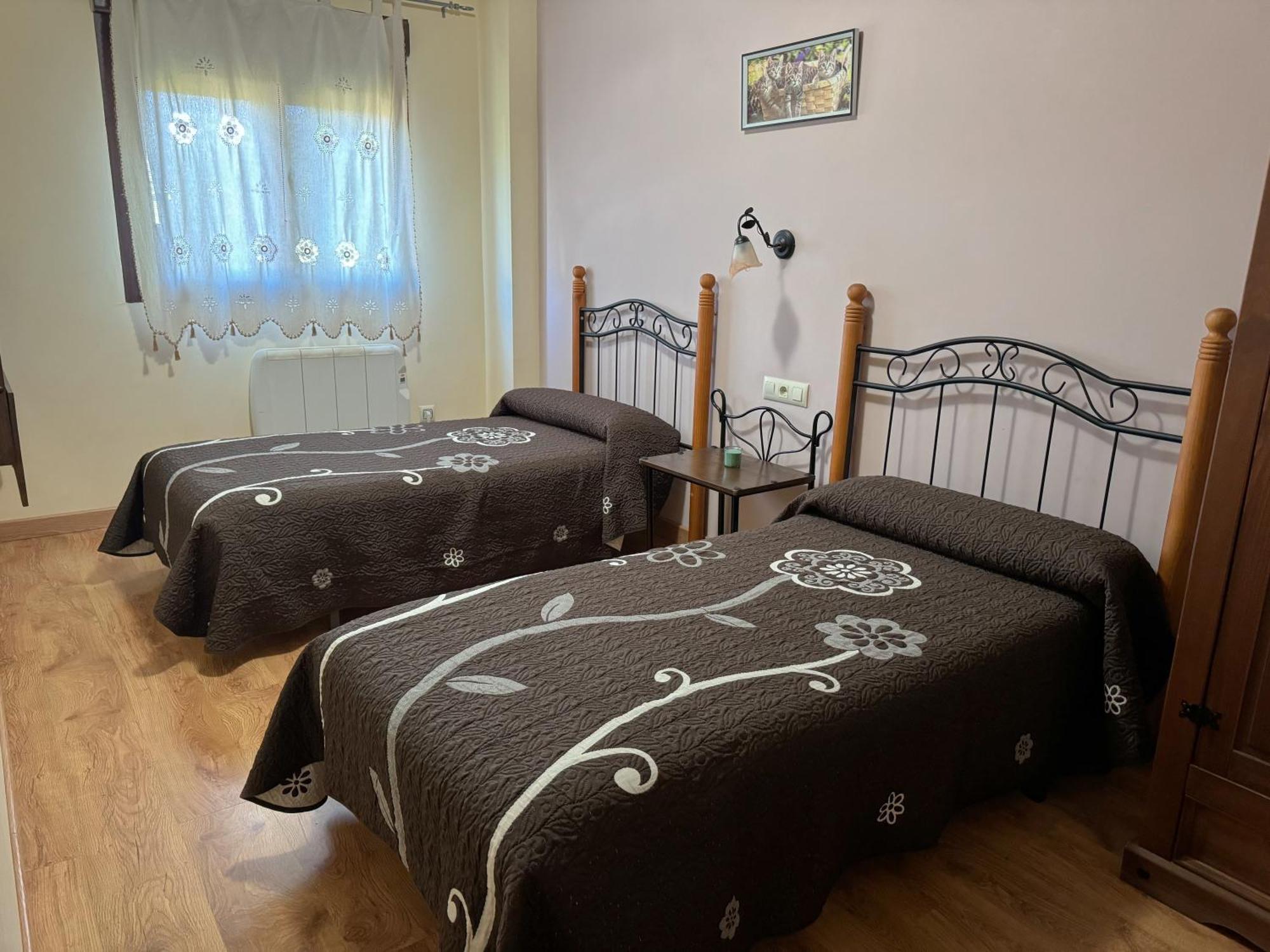 Apartamentos Sanabria Галенде Экстерьер фото