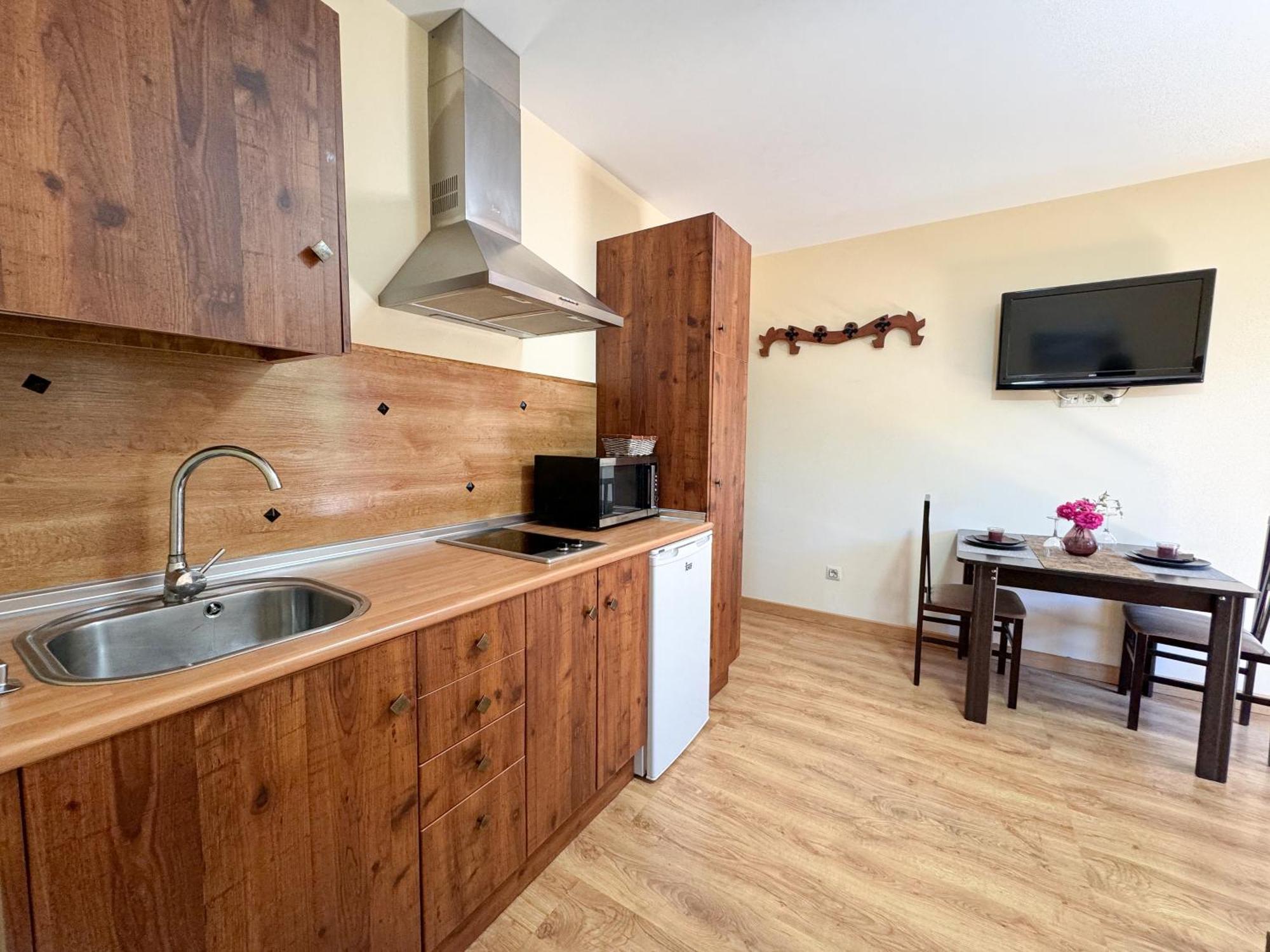 Apartamentos Sanabria Галенде Экстерьер фото