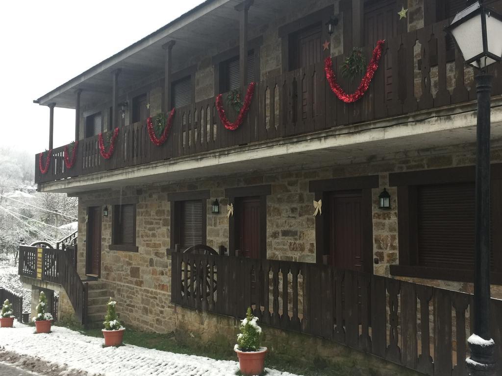 Apartamentos Sanabria Галенде Экстерьер фото
