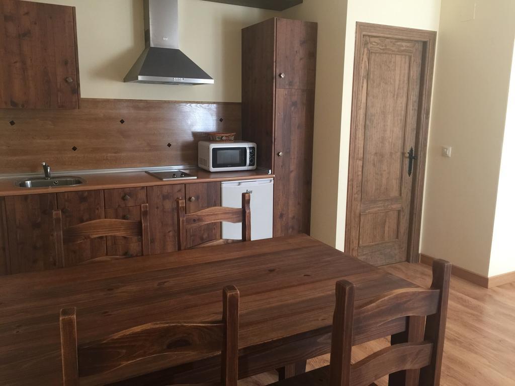 Apartamentos Sanabria Галенде Экстерьер фото