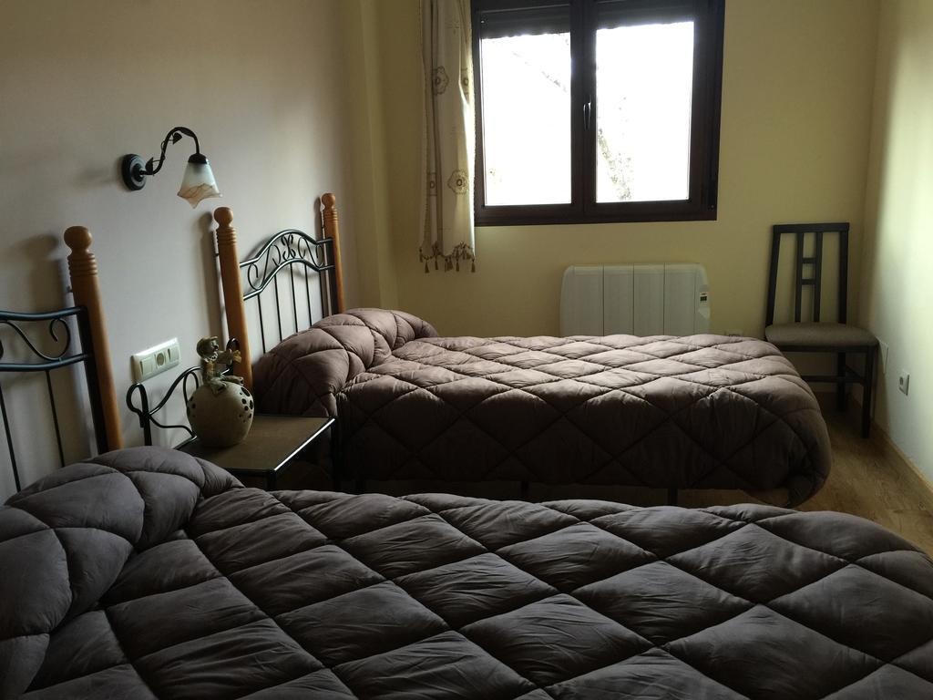 Apartamentos Sanabria Галенде Экстерьер фото