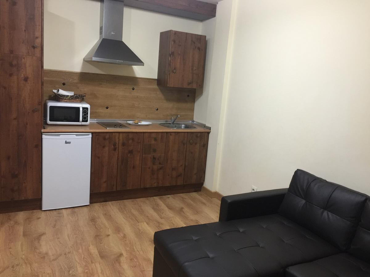 Apartamentos Sanabria Галенде Экстерьер фото